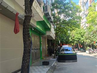 Bán nhà c4 phân lô chiến thắng văn quán 50m2, mặt tiền 6m, đường 12m