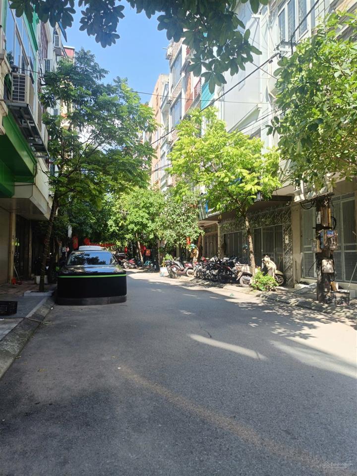 Bán nhà c4 phân lô chiến thắng văn quán 50m2, mặt tiền 6m, đường 12m