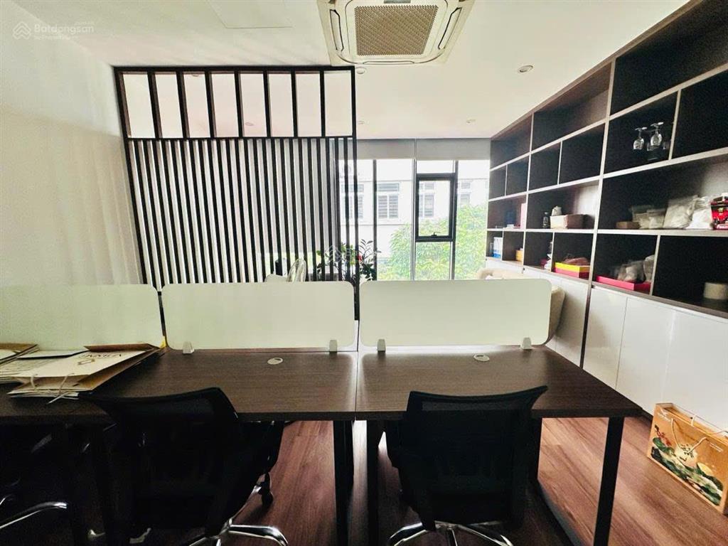 Giảm 3 tỷ cần bán tòa văn phòng khu him lam vạn phúc, hà đông 75m² 6 tầng có hầm