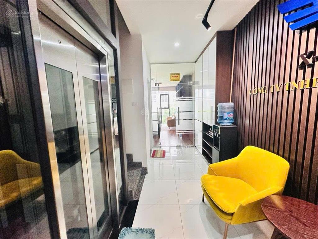 Giảm 3 tỷ cần bán tòa văn phòng khu him lam vạn phúc, hà đông 75m² 6 tầng có hầm