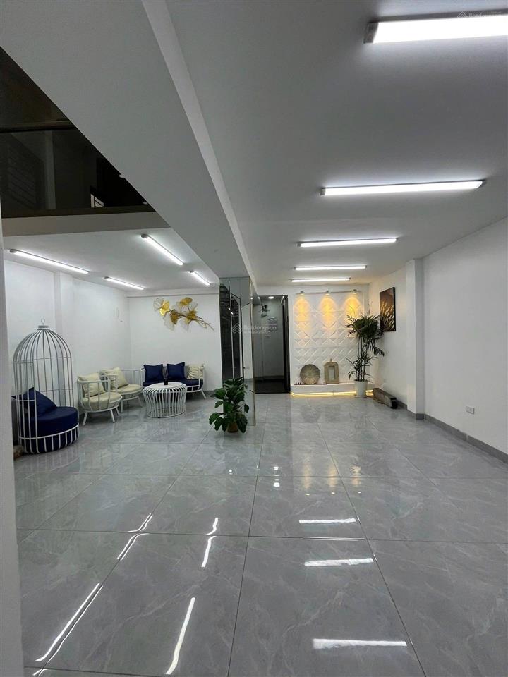 Tòa văn phòng mộ lao, hà đông 52m2, mặt tiền 6m 7 tầng thang máy, ở và làm văn phòng, ô tô tránh