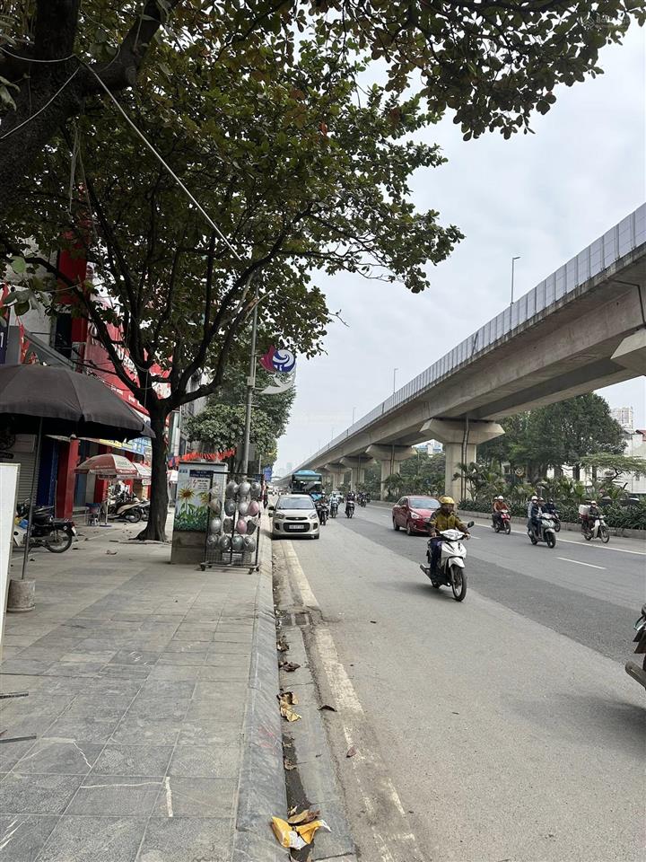 Giảm 7 tỷ mặt phố quang trung hà đông 200m2 mặt tiền 9m, 50 tỷ