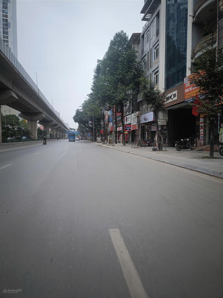 Giảm 7 tỷ mặt phố quang trung hà đông 200m2 mặt tiền 9m, 50 tỷ