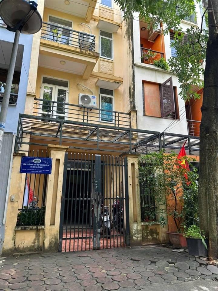 Chính chủ bán liền kề kđt văn quán, hà đông 85 m2, 4,5 tầng giá 21 tỷ