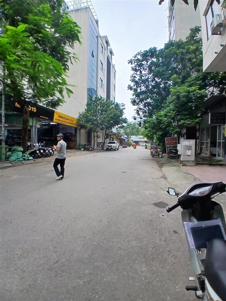 Giảm 2 tỷ cần bán đất mặt phố khu vạn phúc, hà đông 77,5m2 mt 5m xây 8 tầng hiếm