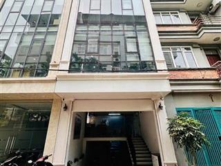 Giảm 4 tỷ cần bán tòa văn phòng khu him lam vạn phúc, hà đông 75m2 6 tầng có hầm