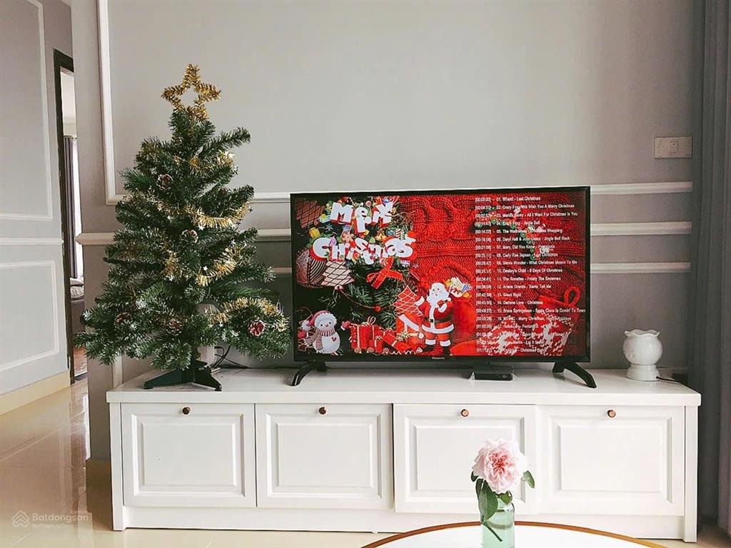 Cho thuê chung cư mộ lao 80 m2, 2 ngủ, 2 vệ sinh, full đồ