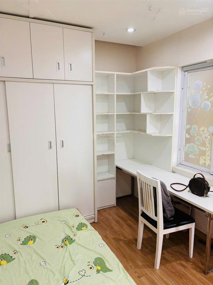 Cho thuê chung cư mộ lao 80 m2, 2 ngủ, 2 vệ sinh, full đồ