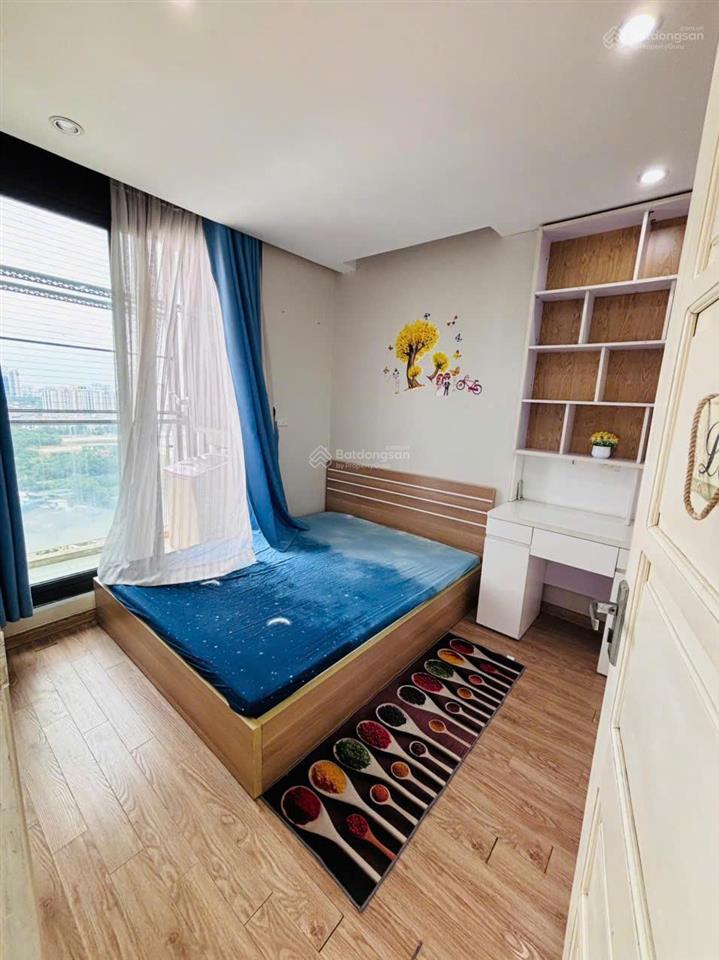 Cho thuê chung cư mộ lao 80 m2, 2 ngủ, 2 vệ sinh, full đồ