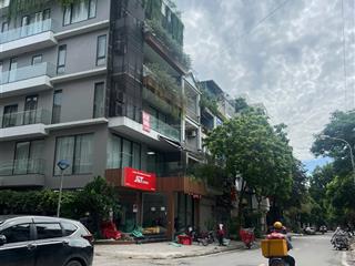 Giảm 2 tỷ bán nhà 80 m2, 5 tầng mặt phố nguyễn sơn hà, văn quán, hà đông kinh doanh sầm uất