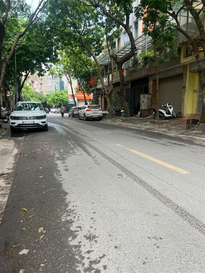 Giảm 2 tỷ bán nhà 80 m2, 5 tầng mặt phố nguyễn sơn hà, văn quán, hà đông kinh doanh sầm uất