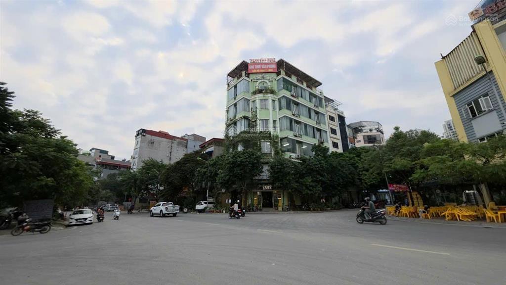 Giảm 3 tỷ bán đất 50m2 mặt phố nguyễn văn lộc, mỗ lao, hà đông 2 thoáng rộng 30m, vỉa hè 8m, 17 tỷ