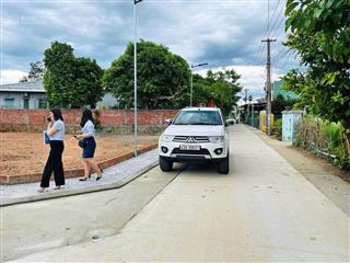 Đất điện bàn tây gần trạm thu phí phong thử giá 480tr