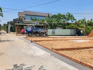 Đất điện bàn gần chợ  trường học giá chỉ 485/lô