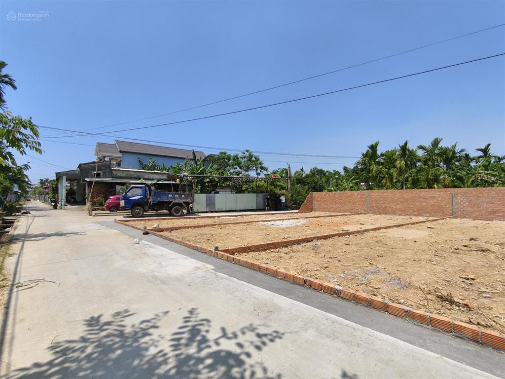 Đừng đợi tăng giá mới mua  đất sau chợ phong thử chỉ 4xx triệu
