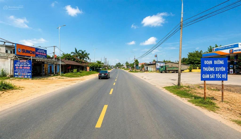 Ngay ql14b  hoà tiến trục chính qh 10,5m thông ra ql