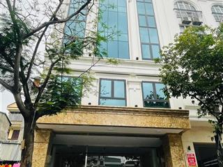 Cho thuê tòa nhà mới 100% phố hoàng cầu  đống đa 90m² x 6 tầng, 1 hầm, thông sàn, thang máy. 60
