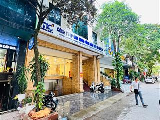 Chính chủ cho thuê nhà lô góc nguyễn tuân thanh xuân 120m² x 5 tầng, 1 hầm, thang máy. giá 50tr