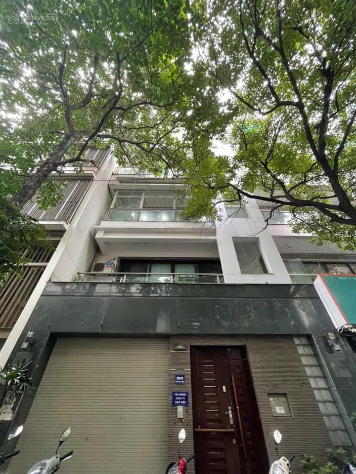 Cho thuê nguyên căn ngõ 178 thái hà dt 75m²* 5t, mt 5m, vị trí kinh doanh vp mọi mô hình. giá 30tr