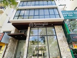 Cho thuê nguyên căn đỗ quang  nguyễn thị định 140m²x 7t+ hầm mt 7m, đủ pccc. giá thuê 90tr/th