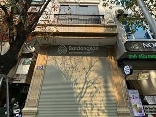 Tôi cho thuê nhà phạm tuấn tài cầu giấy, dt 60m²x 5 tầng, phân lô thông, 3 ô tô đỗ tránh. giá 22tr