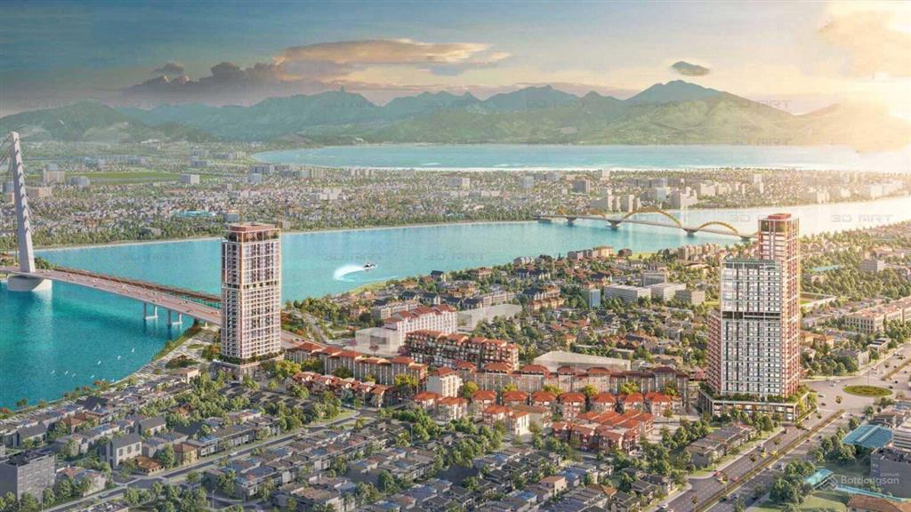 Bán shophouse đẹp tại sun cosmo residence, trần thị lý, mỹ an, ngũ hành sơn, đà nẵng, 25 tỷ, 112 m2