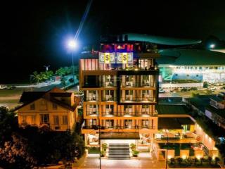 Bán biệt thự tại trần quốc nghiễn, 90 tỷ, 246m2, 7 tầng, hạ long, quảng ninh