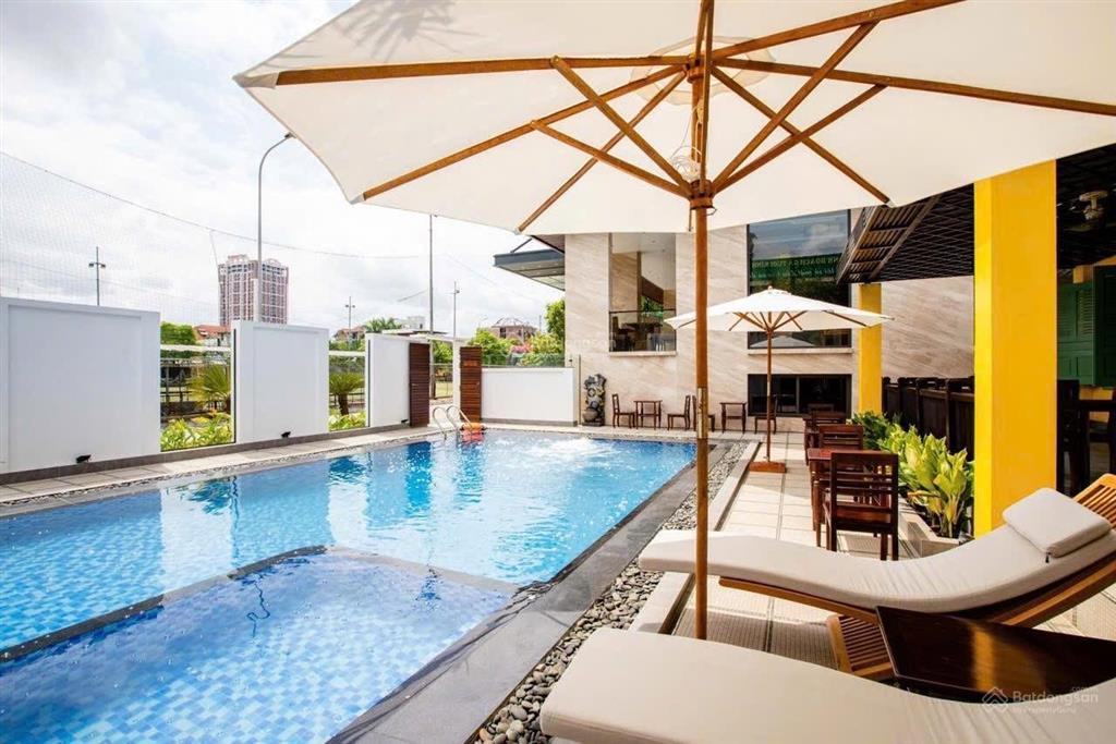 Bán biệt thự tại trần quốc nghiễn, 90 tỷ, 246m2, 7 tầng, hạ long, quảng ninh