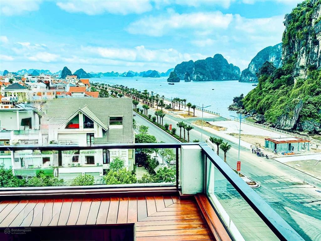 Bán biệt thự tại trần quốc nghiễn, 90 tỷ, 246m2, 7 tầng, hạ long, quảng ninh