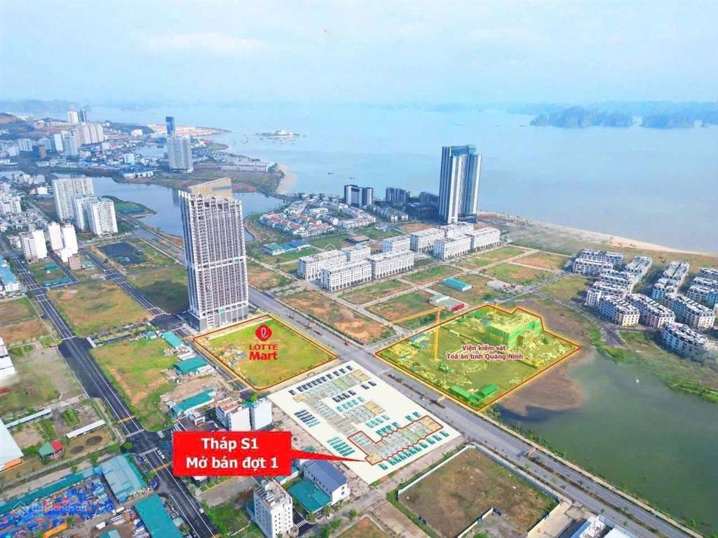 Bán shoplot khối đế chung cư skym, hùng thắng, hạ long, 11,695 tỷ, 130,16m2 giá tốt