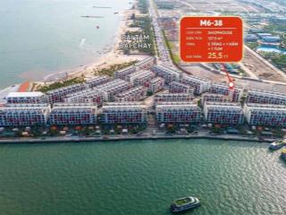 Bán shophouse tại sun porto town, 25 tỷ, 127.5m2, mặt tiền 7m, ngõ vào 10m
