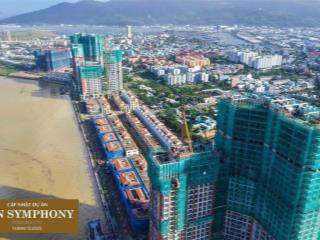 Bán 2 căn biệt thự mặt đường liền nhau mặt tiền 12m đất xây dựng full 216,2m2 giá 63.443 tỷ bao 5%