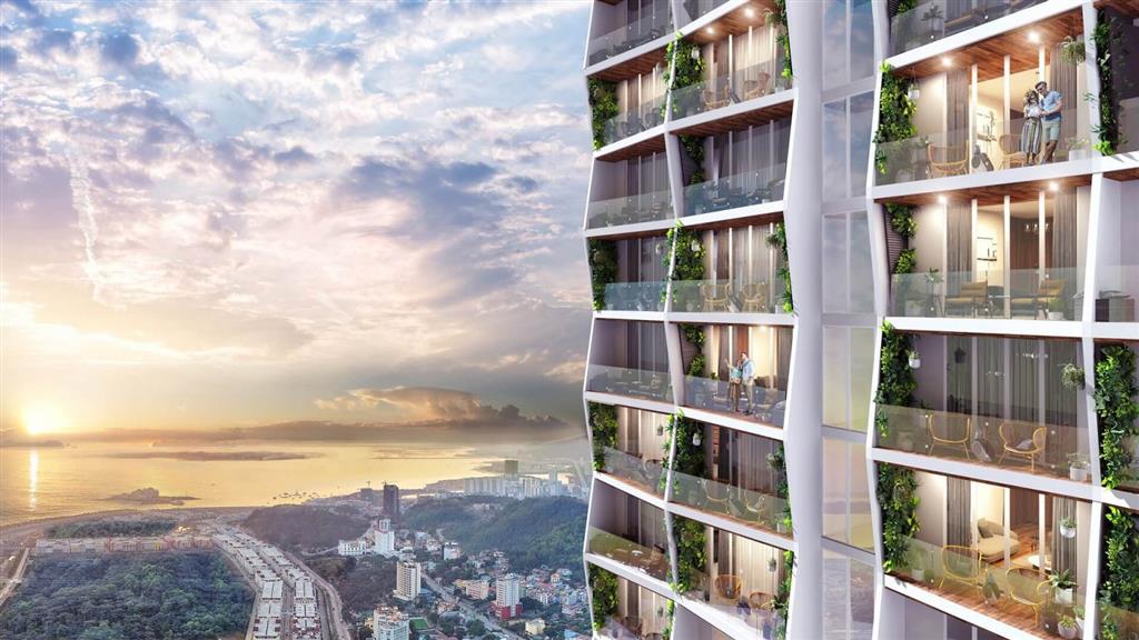 Bán the holiday hạ long, 2 tỷ, 34 m2, hàng hiếm tại view đẹp