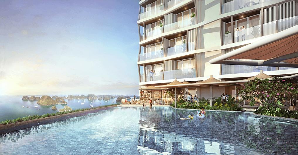Bán the holiday hạ long, 2 tỷ, 34 m2, hàng hiếm tại view đẹp
