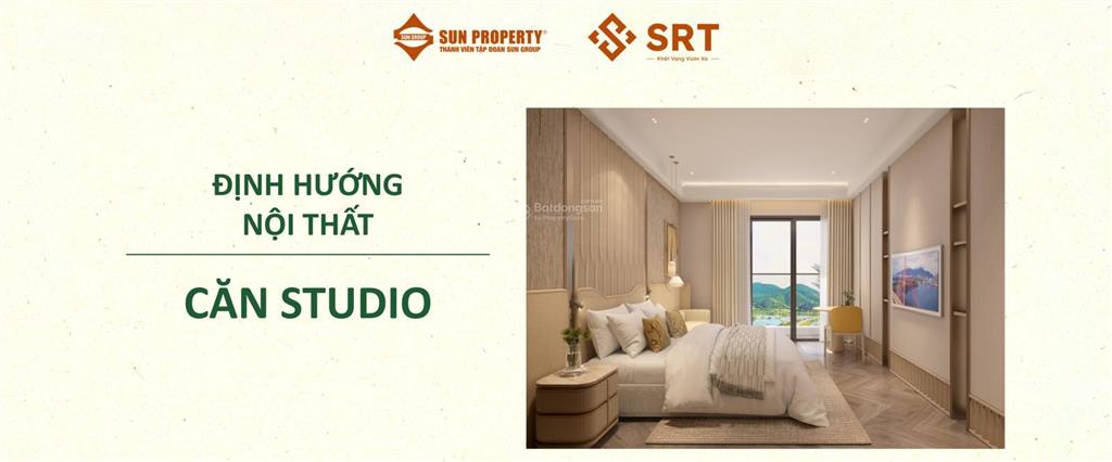 Bán gấp cc 1pn 1vs view đẹp tại lô hh1, sun glory residence, 2,5 tỷ, 32m2