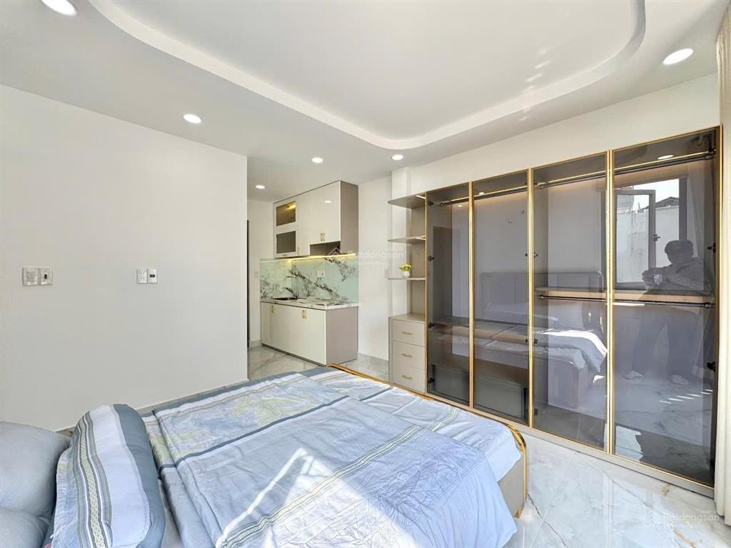 Cho thuê căn hộ mới bancon nơ trang long gần chợ bà chiểu quận bình thạnh  xem phòng 0337 740 ***