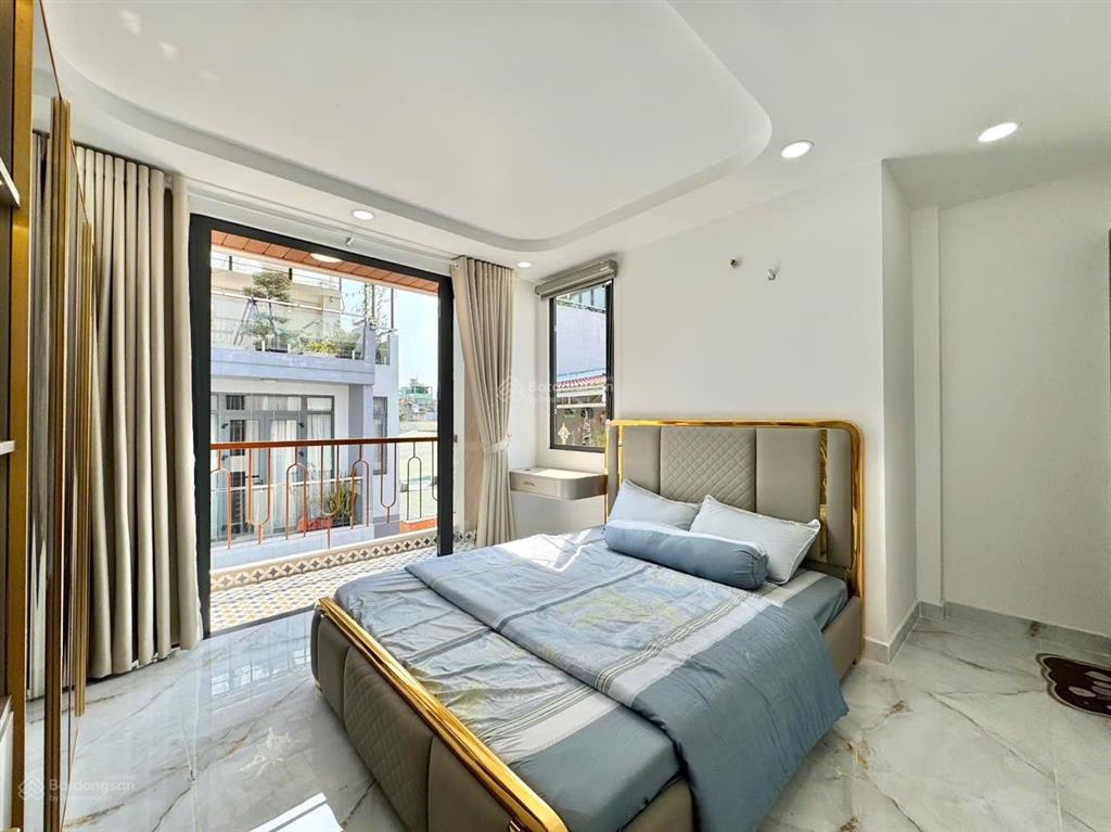 Cho thuê căn hộ mới bancon nơ trang long gần chợ bà chiểu quận bình thạnh  xem phòng 0337 740 ***