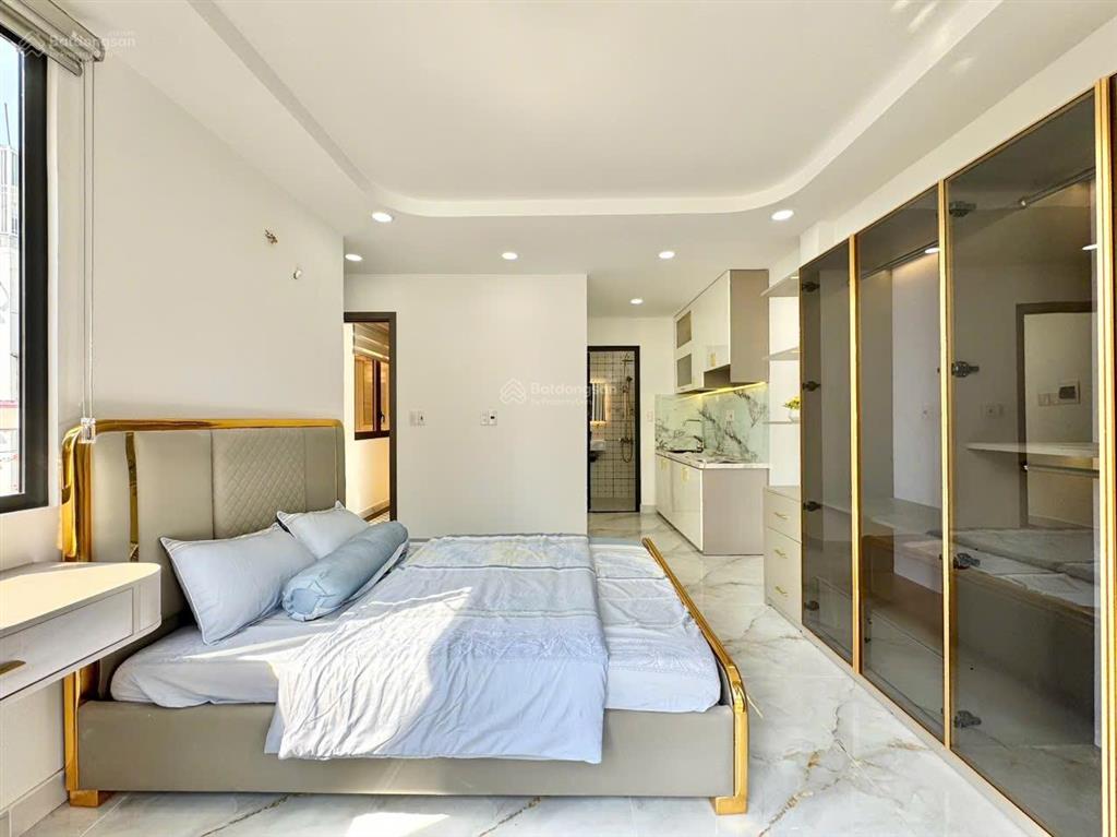 Cho thuê căn hộ mới bancon nơ trang long gần chợ bà chiểu quận bình thạnh  xem phòng 0337 740 ***