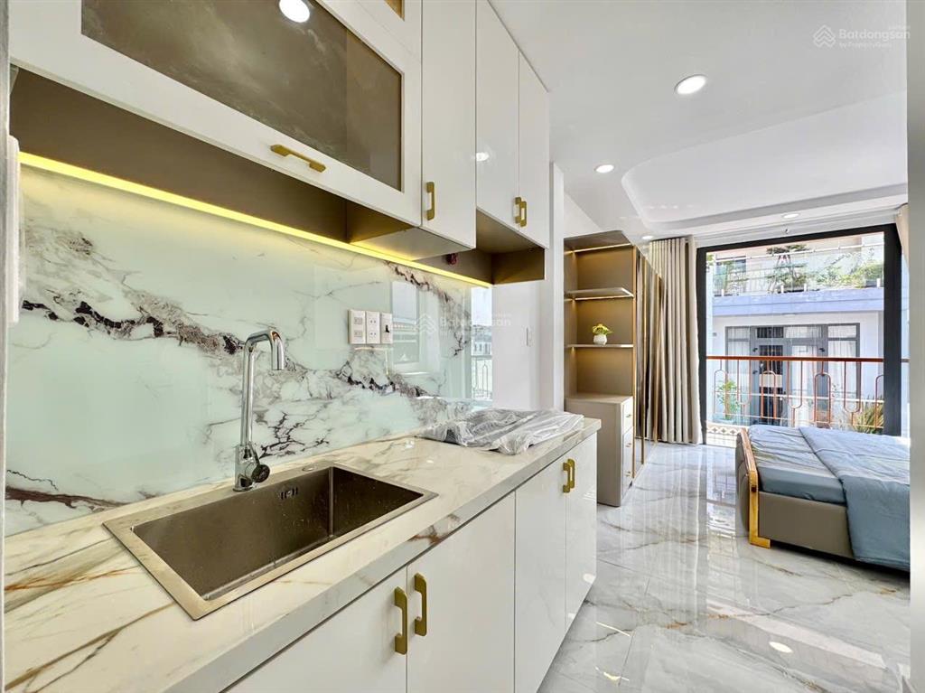 Cho thuê căn hộ mới bancon nơ trang long gần chợ bà chiểu quận bình thạnh  xem phòng 0337 740 ***