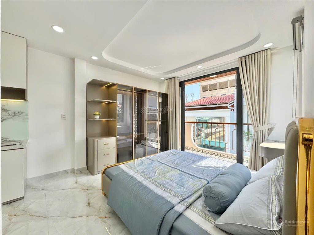 Cho thuê căn hộ mới bancon nơ trang long gần chợ bà chiểu quận bình thạnh  xem phòng 0337 740 ***