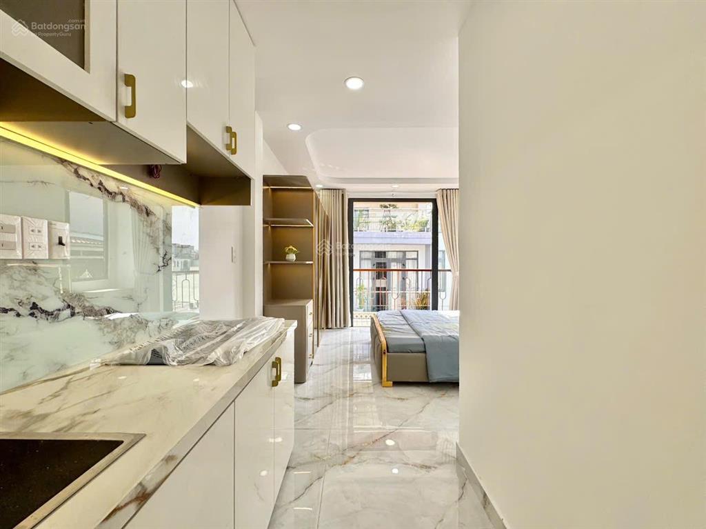 Cho thuê căn hộ mới bancon nơ trang long gần chợ bà chiểu quận bình thạnh  xem phòng 0337 740 ***