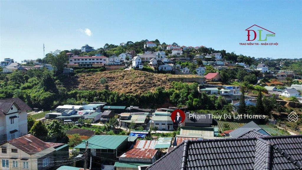 Bán lô góc 2 mặt tiền đường chính trung tâm đà lạt, giá tốt cho nhà đầu tư