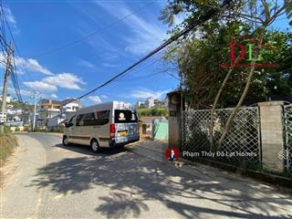 Bán lô góc 2 mặt tiền đường chính trung tâm đà lạt, giá tốt cho nhà đầu tư