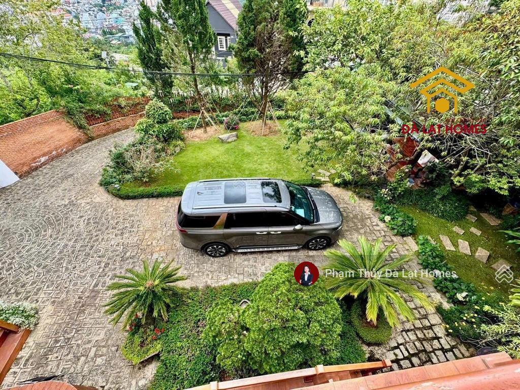 Bán căn góc 2 mặt tiền đống đa đà lạt, villa sân vườn trên cung đường nghỉ dưỡng sang trọng