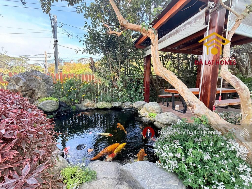 Bán căn góc 2 mặt tiền đống đa đà lạt, villa sân vườn trên cung đường nghỉ dưỡng sang trọng