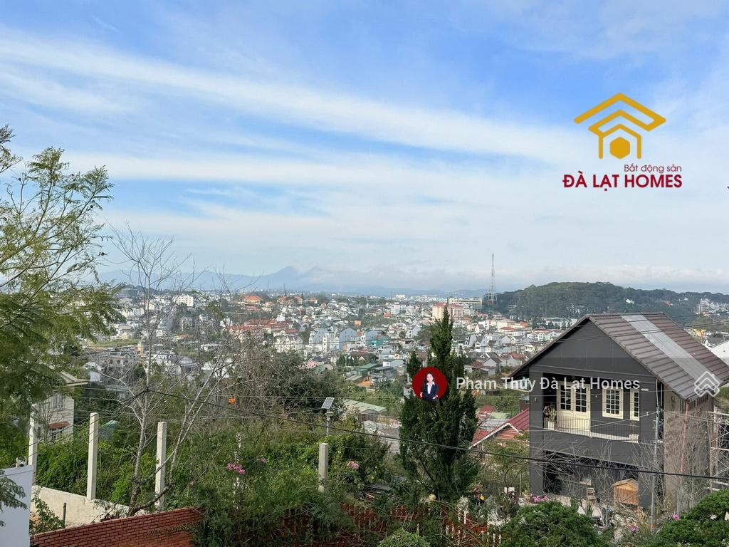 Bán căn góc 2 mặt tiền đống đa đà lạt, villa sân vườn trên cung đường nghỉ dưỡng sang trọng