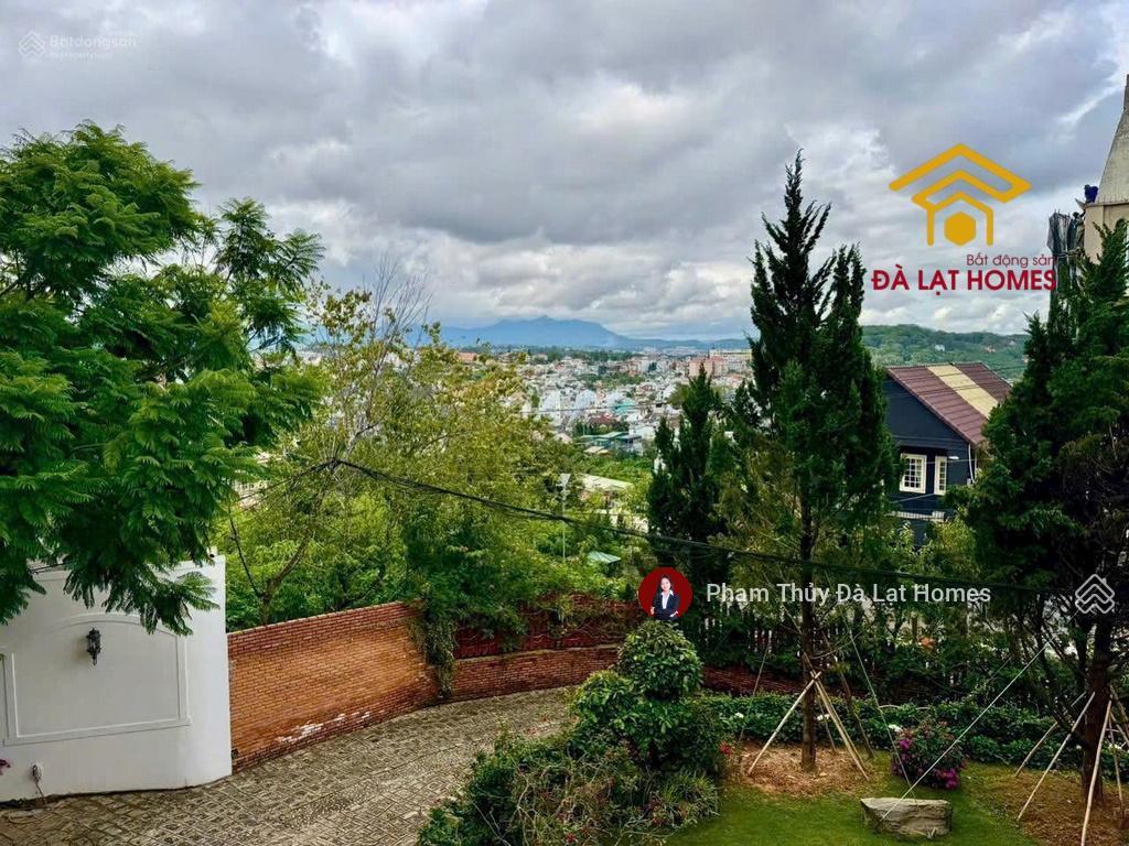 Bán căn góc 2 mặt tiền đống đa đà lạt, villa sân vườn trên cung đường nghỉ dưỡng sang trọng