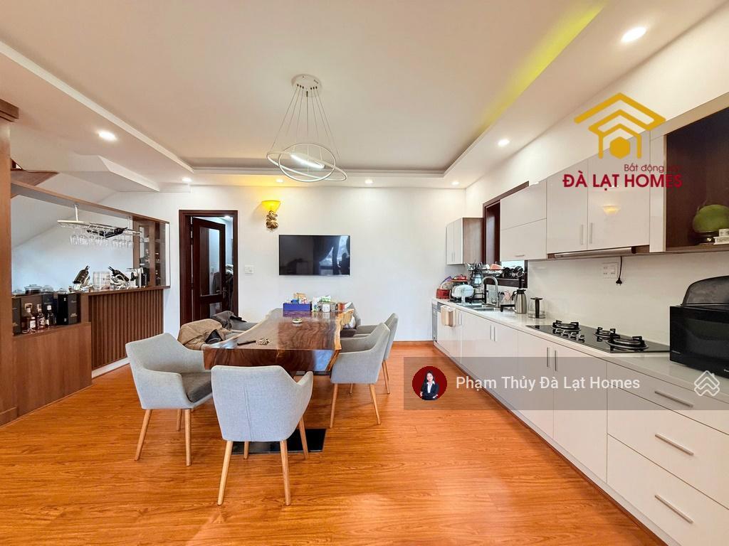 Bán căn góc 2 mặt tiền đống đa đà lạt, villa sân vườn trên cung đường nghỉ dưỡng sang trọng