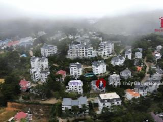 Bán lô đất mặt tiền trịnh hoài đức đối diện kdl nam hồ đà lạt, view thông và thung lũng đèn