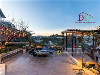 Bán homestay sân vườn xô viết nghệ tĩnh đà lạt, view trực diện thung lũng đồi thông